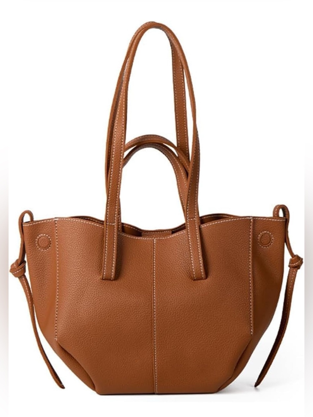 Leather Purses for Women Trendy Leather Shoulder Bag Faux Purse Faux Leather Tot
